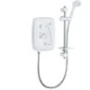 Triton T80Z Fast-Fit 8.5kW Electric Shower White/Chrome Plated