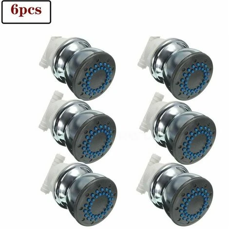 6 Stk. Seitenbrause Seitendüschen Massagedüse Seitendüse