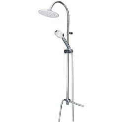 Rain Shower Set Monaco Chrome RIDDER