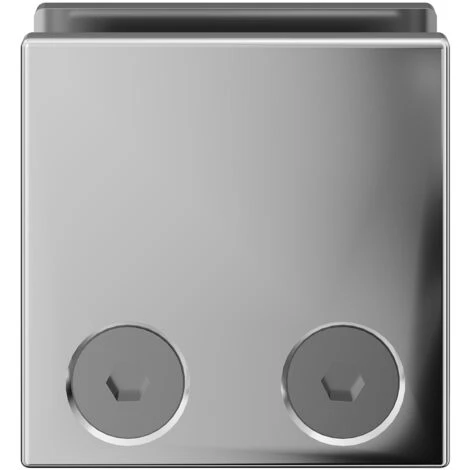 Wholesale Domestic Chrome Walk In Shower Screen Support Foot/Wall Bracket - Image 2