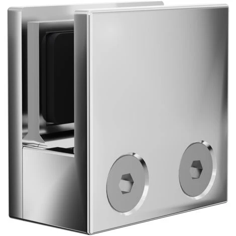 Wholesale Domestic Chrome Walk In Shower Screen Support Foot/Wall Bracket - Image 3