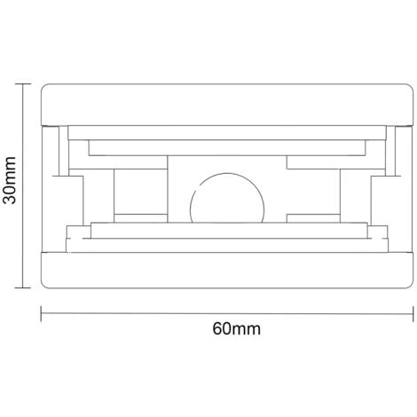 Wholesale Domestic Chrome Walk In Shower Screen Support Foot/Wall Bracket - Image 5