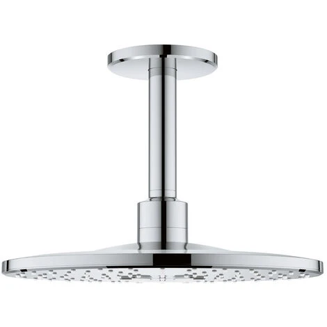 Grohe Rainshower Smartactive 310 Head Shower Set Ceiling 142 MM, 2 Sprays (26477000)