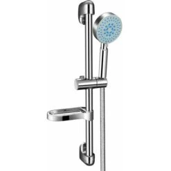 5 Modes Shower Set With Shower Column, Hand Shower, Shower Hose For Bathroom