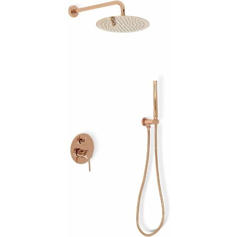 Concealed Shower Set Rea Lungo Rose Gold + Box - Image 5