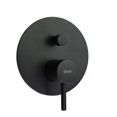 Concealed Shower Set Rea Lungo Black + Box - Image 2