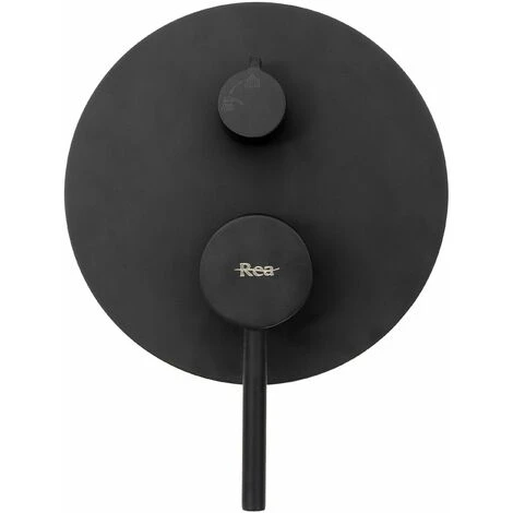 Concealed Shower Set Rea Lungo Black + Box - Image 3