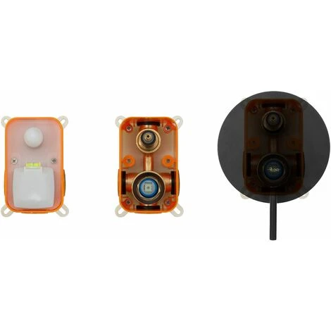 Concealed Shower Set Rea Lungo Black + Box - Image 4