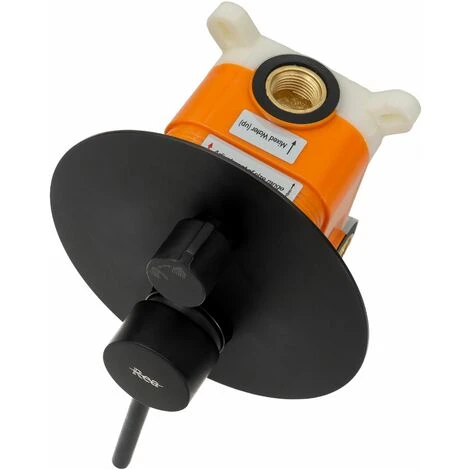 Concealed Shower Set Rea Lungo Black + Box - Image 5