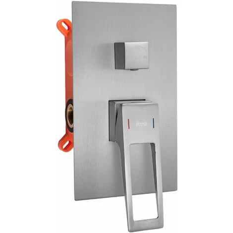 Concealed Shower Set Rea Parker Brush Nickel + Box - Image 3