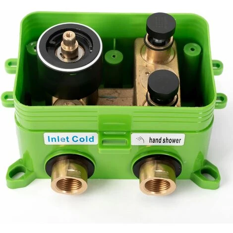 Concealed Shower Set Rea Parker Brush Nickel + Box - Image 5