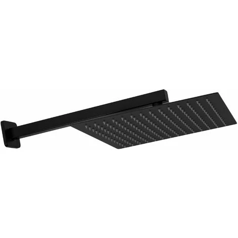 Concealed Thermostatic Shower Set Rea Fenix Davis Black + Box - Image 3