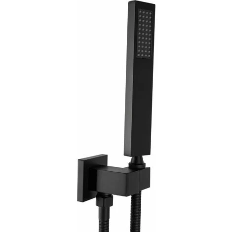 Concealed Thermostatic Shower Set Rea Fenix Davis Black + Box - Image 4