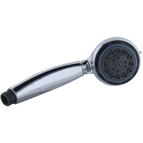 Massaging Showerhead Set With 8 Settings Curaçao Chrome 91120 RIDDER - Image 4