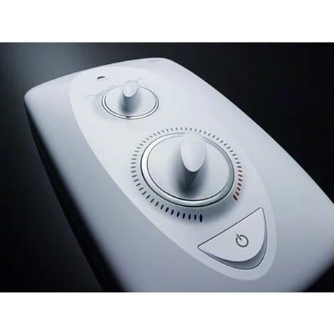 Mira Jump Electric Shower 9.5kW Clearscale White & Chrome 5 Spray 1.1788.011 - Image 3