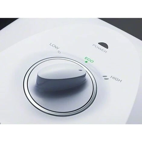 Mira Jump Electric Shower 9.5kW Clearscale White & Chrome 5 Spray 1.1788.011 - Image 4