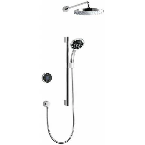 Mira Platinum Digital Shower Dual Concealed Pumped For Gravity - Image 2