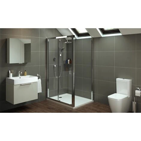 Mira Platinum Digital Shower Dual Concealed Pumped For Gravity - Image 3