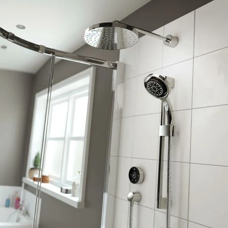 Mira Platinum Digital Shower Dual Concealed Pumped For Gravity - Image 4