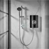 Triton Aspirante 9.5kW Electric Shower Modern Black Gloss 5 Spray