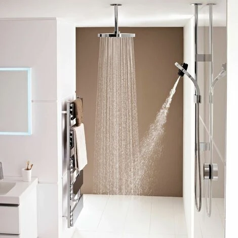 Mira Platinum Concealed Digital Shower Dual High Pressure/Combi