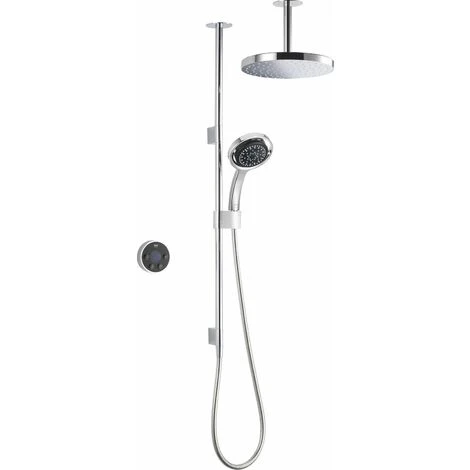 Mira Platinum Concealed Digital Shower Dual High Pressure/Combi - Image 5
