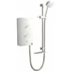 Mira Sport Thermostatic Electric Shower 9.0kW White & Chrome