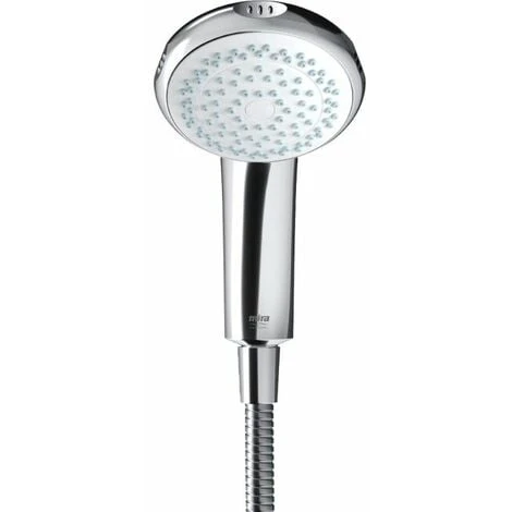 Mira Logic Adjustable Mode Shower Head Chrome