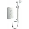 Mira Sport Electric Shower 9.8kW White & Chrome