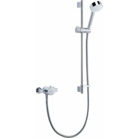 Mira Minilite Exposed Valve Mixer Shower - Image 2