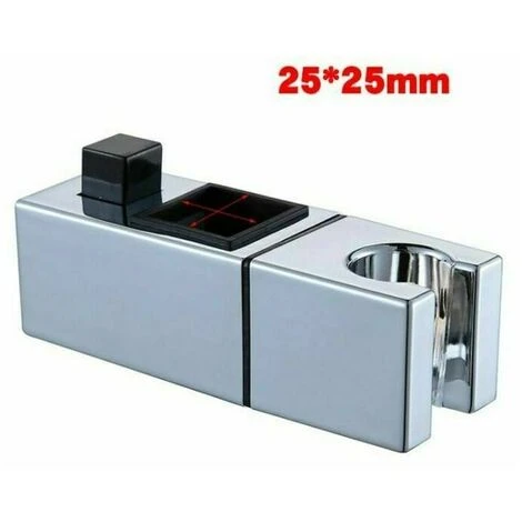 Sun Flower Shower Bracket Shower Rod Seat Lift Fixed Seat Shower Accessories Bathroom Accessories Shower Holder (2525mm Square Tube - Image 2