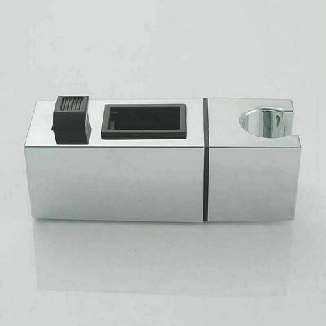 Sun Flower Shower Bracket Shower Rod Seat Lift Fixed Seat Shower Accessories Bathroom Accessories Shower Holder (2525mm Square Tube - Image 5