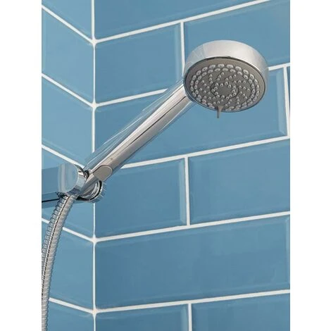 Aqualisa Aquastream Thermostatic Power Shower Satin Chrome - Image 2