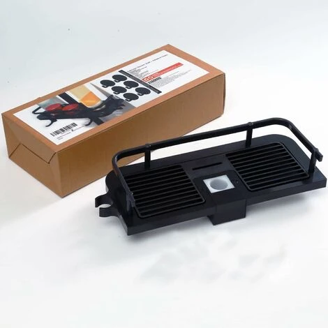 Plastic Adjustable Telescopic Shower Shelf, Bathroom Shelves,Bathroom Organizer Soap Holder For Storing Shampoo Soap, No Drilling Mounting For 18mm-25mm, Black - Image 4