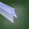 SKY Bath Shower Screen Door Seal Strip For 5-6mm Glass Thickness 12mm Seals Gap (Type 2)