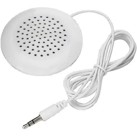 Mini Stereo Speaker, New Diy Stereo Speaker Pillow Mini 3.5mm Stereo Speaker, Real Hd And