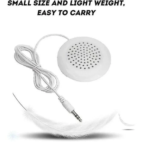 Mini Stereo Speaker, New Diy Stereo Speaker Pillow Mini 3.5mm Stereo Speaker, Real Hd And - Image 5