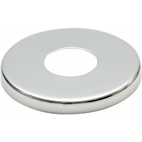 LITZEE 21mm Chrome Steel Clamp Vent Valve Hole Cover 9.5mm Size (10 Pieces)