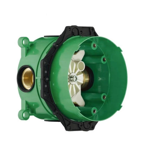 Hansgrohe Vernis Shape Pulsify All-in-one Concealed Shower Set With Overhead Shower 300 XXL + 3-jet Shower, Matt Black - Image 2