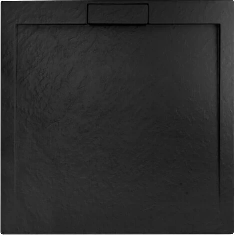 Shower Tray Grand Black 90x90