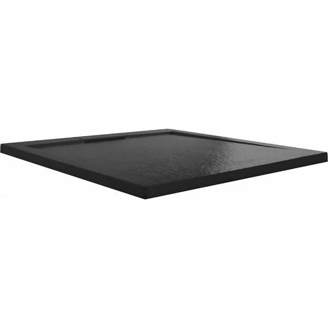 Shower Tray Grand Black 90x90 - Image 4
