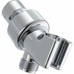 Adjustable Shower Arm Bracket - Chrome - 0.5