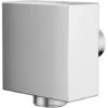 Wholesale Domestic Cubix Polished Chrome Square Shower Elbow