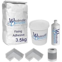 WholeSeal Wetroom Installation Kit