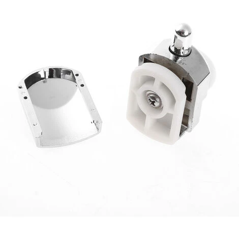 25mm Zinc Alloy Shower Door Roller Pulley Spare Parts Bathroom Shower Glass Door Hardware Accessories (2 Single Wheels & 2 Double Wheels) - Image 3