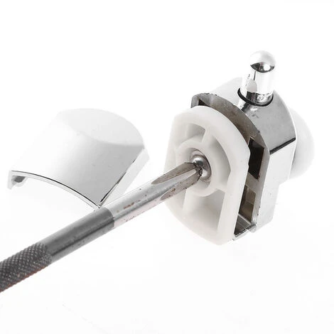 25mm Zinc Alloy Shower Door Roller Pulley Spare Parts Bathroom Shower Glass Door Hardware Accessories (2 Single Wheels & 2 Double Wheels) - Image 5