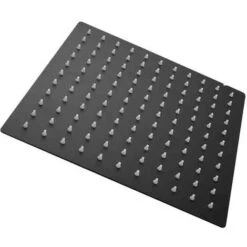 Shower Head Square 30cm Rainfall Shower Head Stainless Steel