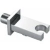 Shower Outlet Elbow Bracket, Sliver Shower Spray Head Bracket, Wall-Mounted Smooth Thick Veneer