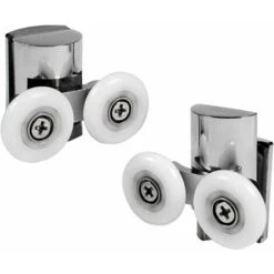 23mm Shower Roller 2 Pieces Up And Down Shower Door Rollers 23mm Shower Door Rollers Sliding Shower Door,