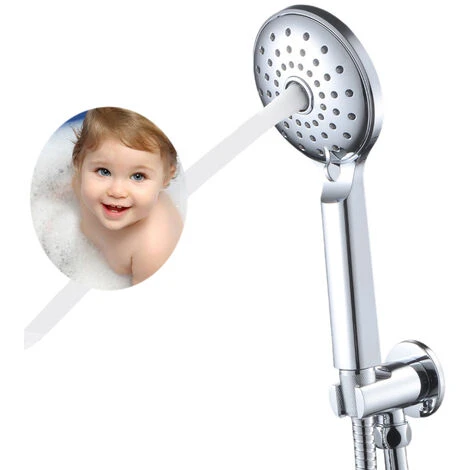 Angled Support For Chrome Shower Head - Image 2